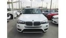 BMW X3 0/.Down payment