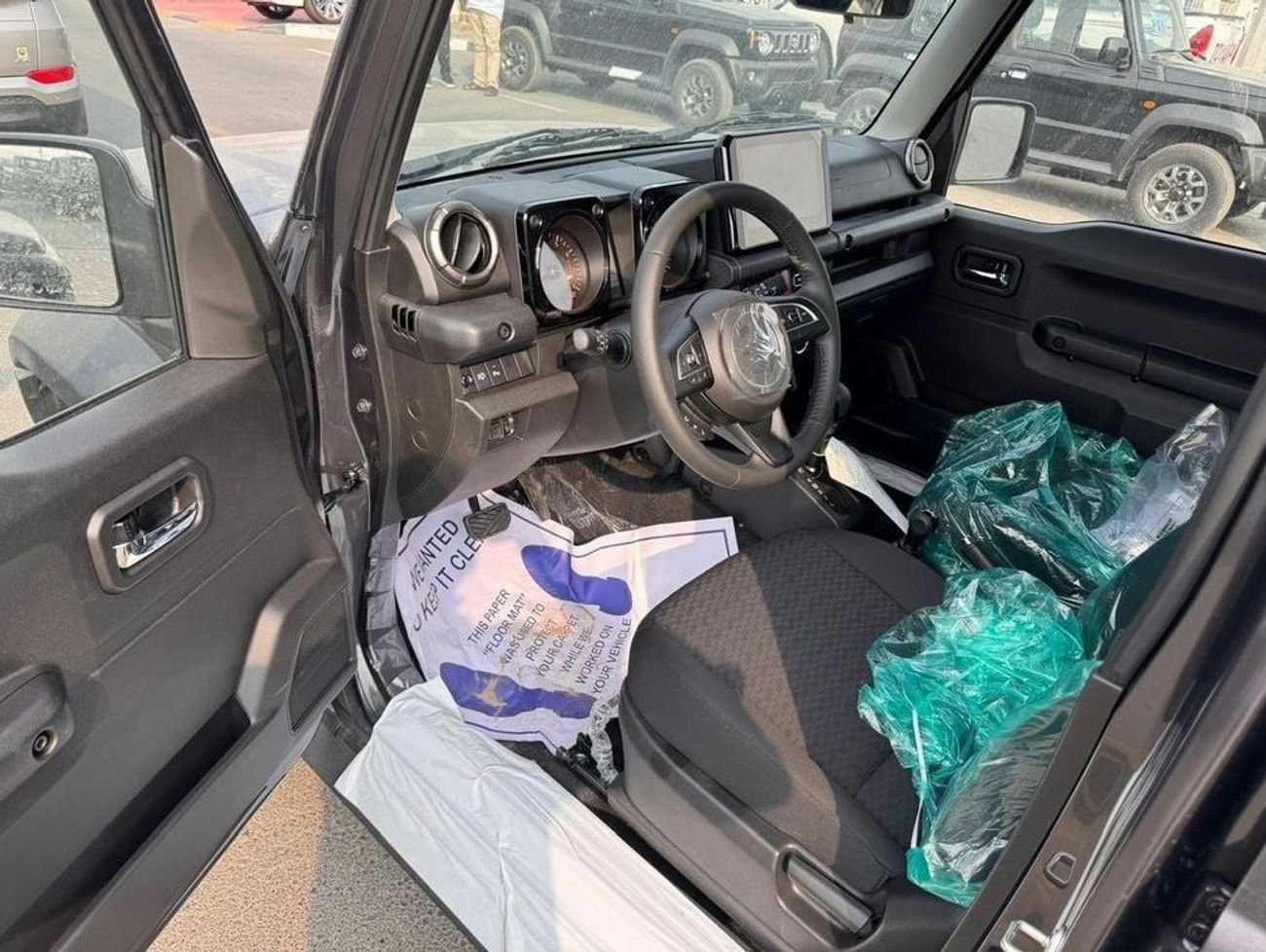 Suzuki Jimny 1.5L PETROL GLX AUTOMATIC ( GCC SPECS ) ONLY FOR RE EXPORT