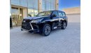 Lexus LX570 MBS Autobiography Black Edition 4 Seater NEW