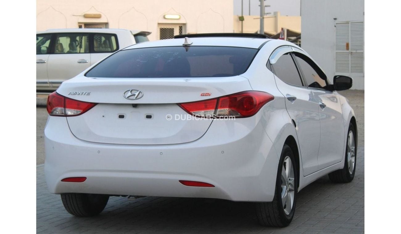 Hyundai Avante Hyundai Avante 2014, imported from Korea, in excellent condition