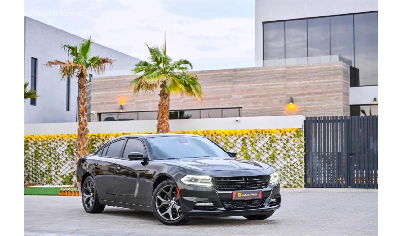 Dodge Charger R/T V8 5.7L Hemi | 2,135 P.M | 0% Downpayment | Full Option | Immaculate Condition