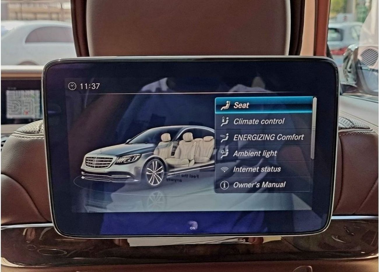 مرسيدس بنز S 560 Std