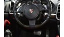 Porsche Cayenne Turbo Gcc irst owner top opition