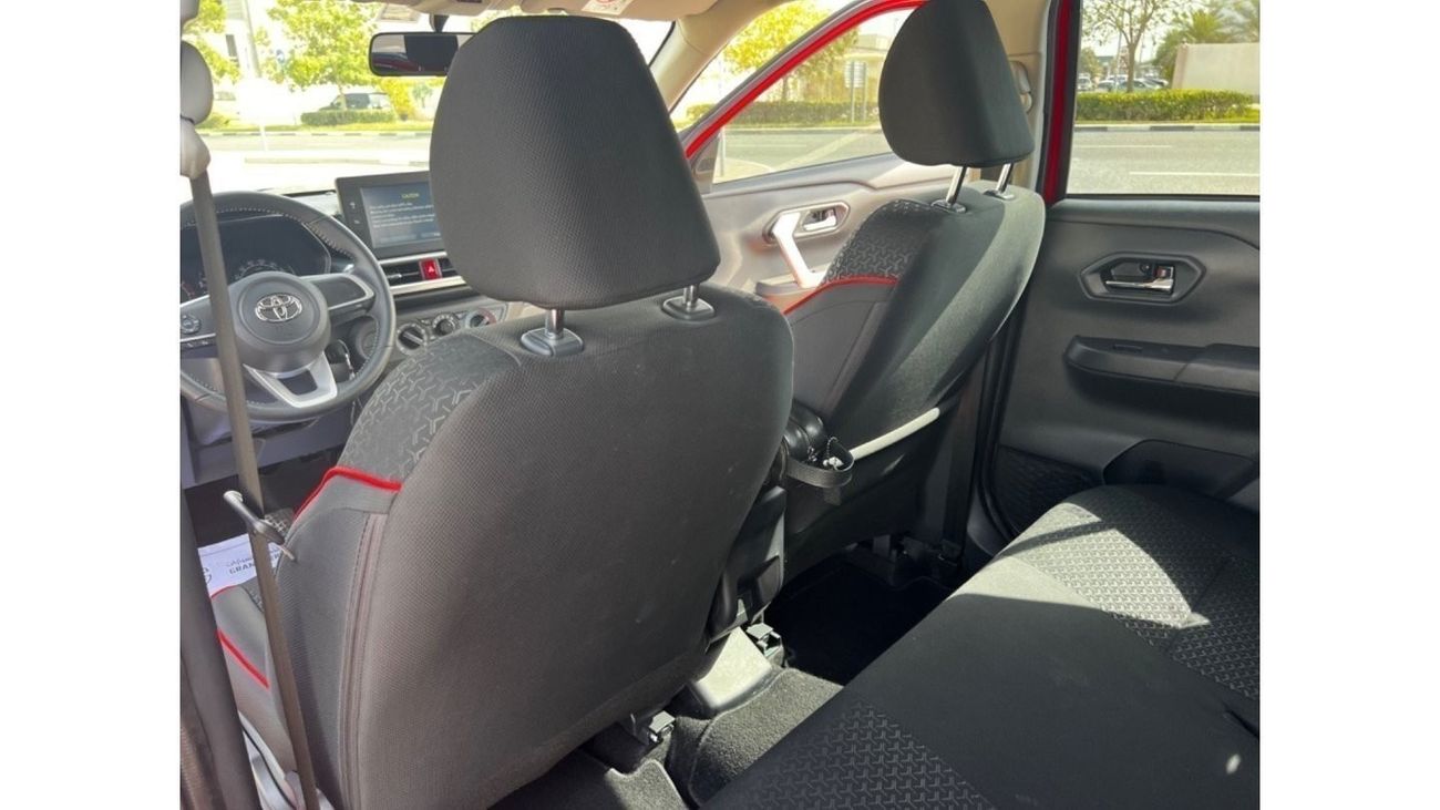 Toyota Raize Turbo G Full option GCC | Accident free | Flood Free | Cash or Loan |