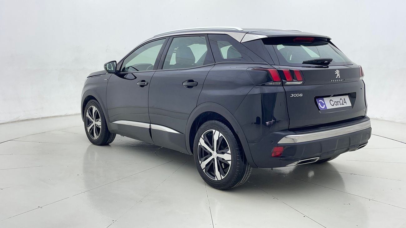 Peugeot 3008 2021 GT LINE | AED 795/Month | 0 DP | 30 Day Return | Warranty | Service History