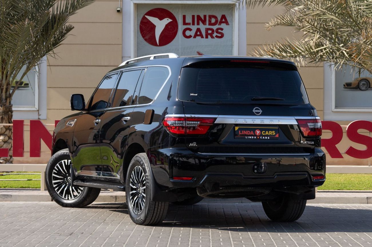 Nissan Patrol SE Platinum 4.0L