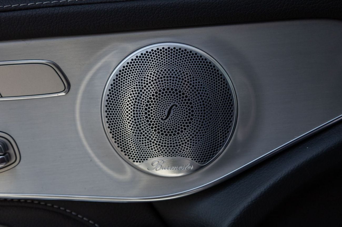 Mercedes-Benz GLC 63 AMG