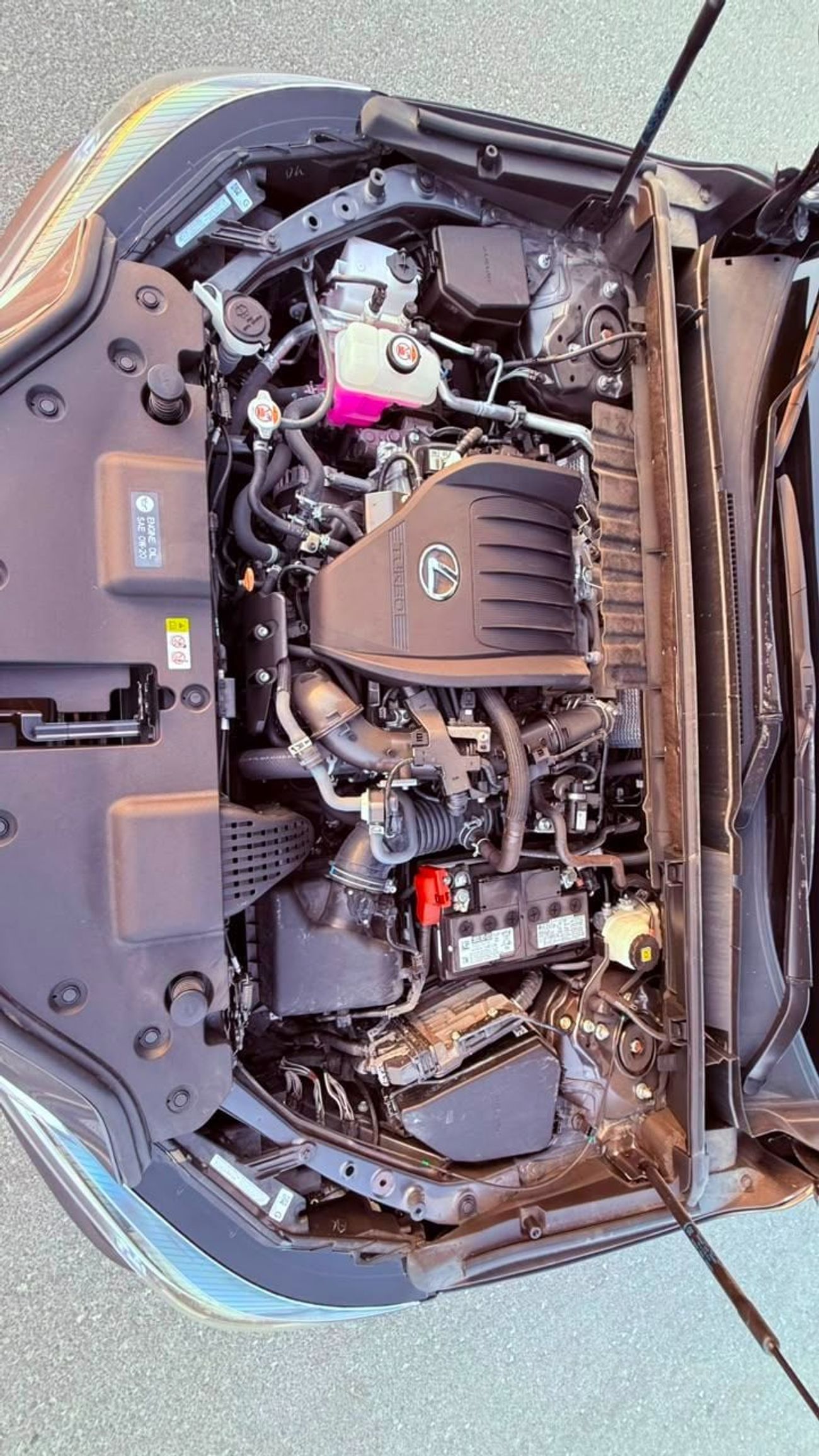 لكزس NX350 PREMIUM (NON GCC) 4X4