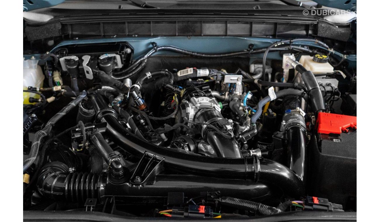 فورد برونكو وايلدتراك 2022 Ford Bronco WildTrax / 5 Year Warranty & Service Package – Ford Al Tayer