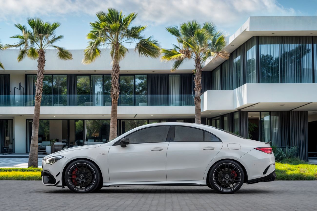 مرسيدس بنز CLA 250 CLA 45S | 3,623 P.M | 0% Downpayment | ONE OWNER | IMMACULATE CONDITION!