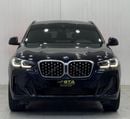 BMW X4 xDrive 30i M Sport 2.0L 2022 BMW X4 xDrive30i M-Sport, Sep 2027 BMW Warranty + Service Pack, Low Kms