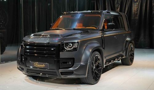 Land Rover Defender | EXCLUSIVE RAMADAN DEALS | LUMMA CLR LD | 110 P525 | NEW | 2024 | V8 | CARPATHIAN GREY