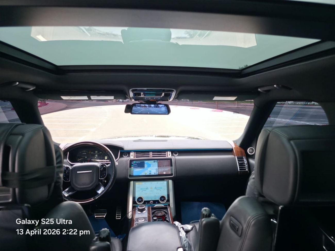 لاند روفر رينج روفر Autobiography 5.0L (510 HP)