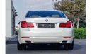 BMW 740Li Li-V6-2013- Excellent Condition