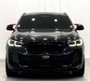 بي أم دبليو X4M 2022 BMW X4M Competition, March 2027 BMW Warranty + Service Pack, Full Options, Low Kms, GCC