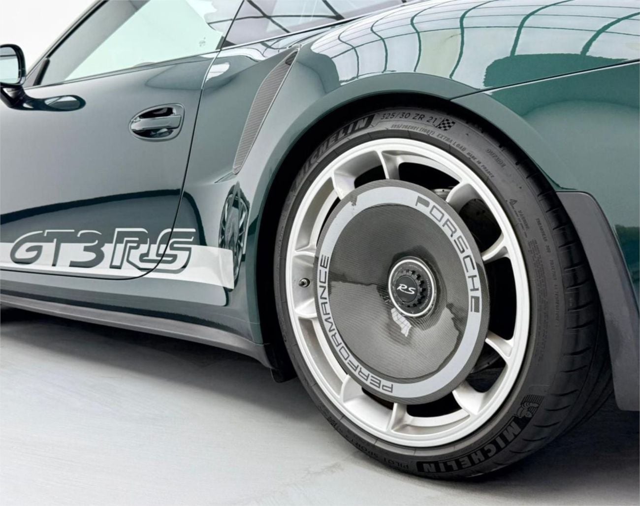 بورش 911 GT3RS GT3RS