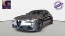 Alfa Romeo Giulia VELOCE | 2022 | 0% DP | AED 1,532 /Month | Gargash Warranty and Service