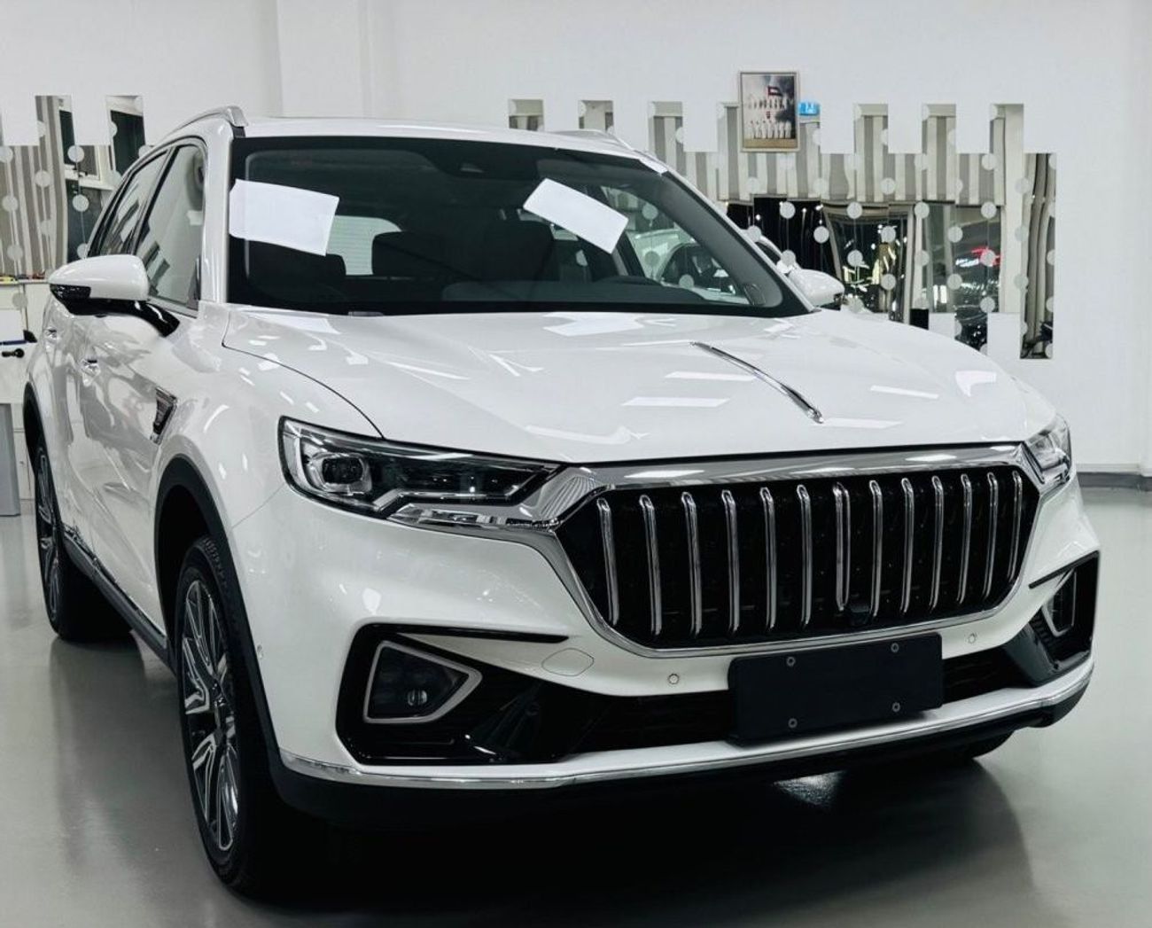 هونغشي HS5 GCC .. Warranty .. Service .. Top Range