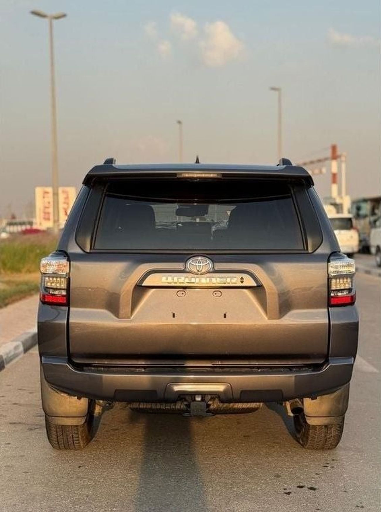 Toyota 4Runner TOYOTA 4Runner seven seat premium Full Option