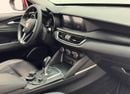 Alfa Romeo Stelvio 2018 Alfa Romeo Stelvio Q4 Super, Service History, GCC