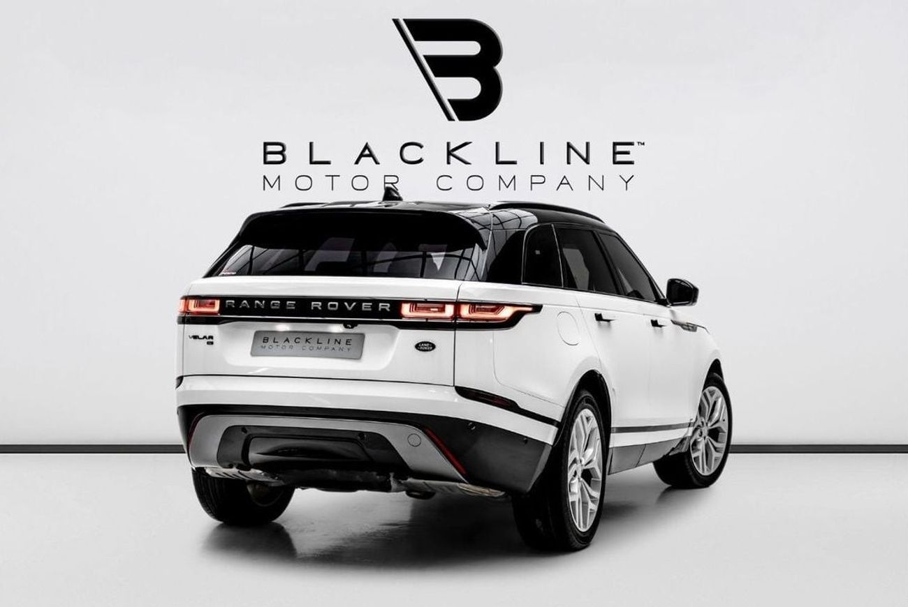 Land Rover Range Rover Velar P250 R-Dynamic 2.0L 2021 Range Rover Velar P250 R-Dynamic SE,  Al Tayer Warranty  Service Contract,
