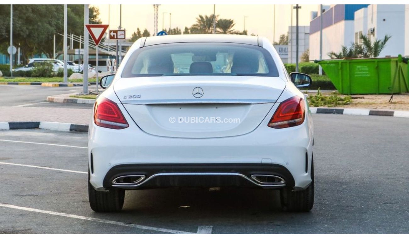 Mercedes-Benz C 200 (NEW YEAR OFFERS)MERCEDES BENZ C200 AMG 2020 ZERO FULL OPTION (SPECIAL PRICE)