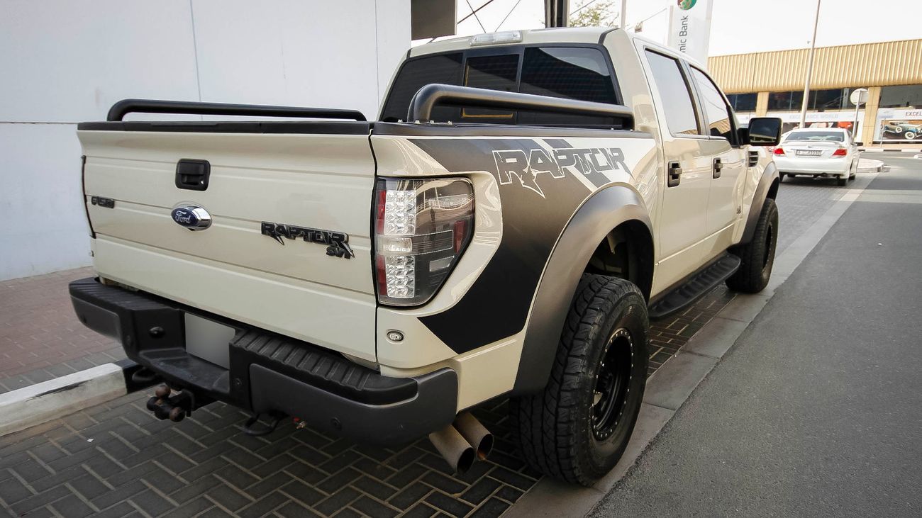 Ford F 150 Raptor 6.2L
