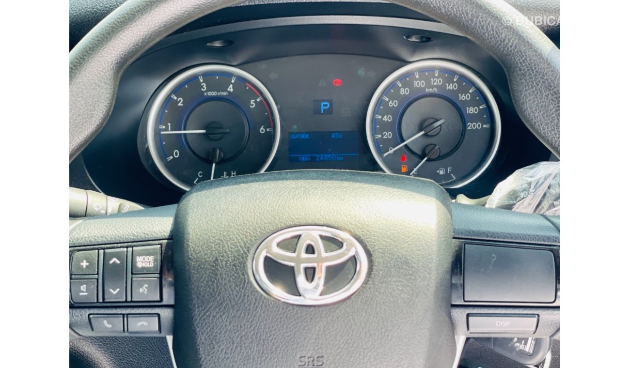 تويوتا هيلوكس Toyota Hilux Model 2019 for sale from Humera Automobile Automatic gearbox 4wd Drive car very clean a