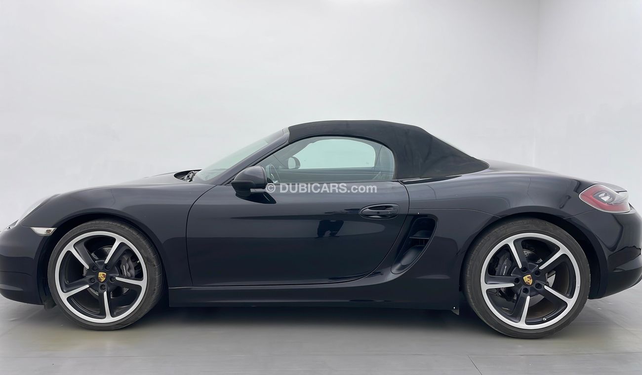Porsche 718 Boxster BLACK EDITION 2.7 | Under Warranty | Inspected on 150+ parameters