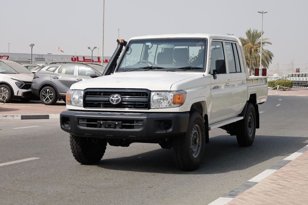 تويوتا لاند كروزر بيك آب TOYOTA LANDCRUISER 79 4.2L DIESEL 4WD DC STD MANUAL