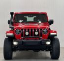 Jeep Wrangler 2020 Jeep Wrangler Rubicon, October 2025 Jeep Warranty, Full Jeep Service History, Low Kms, GCC