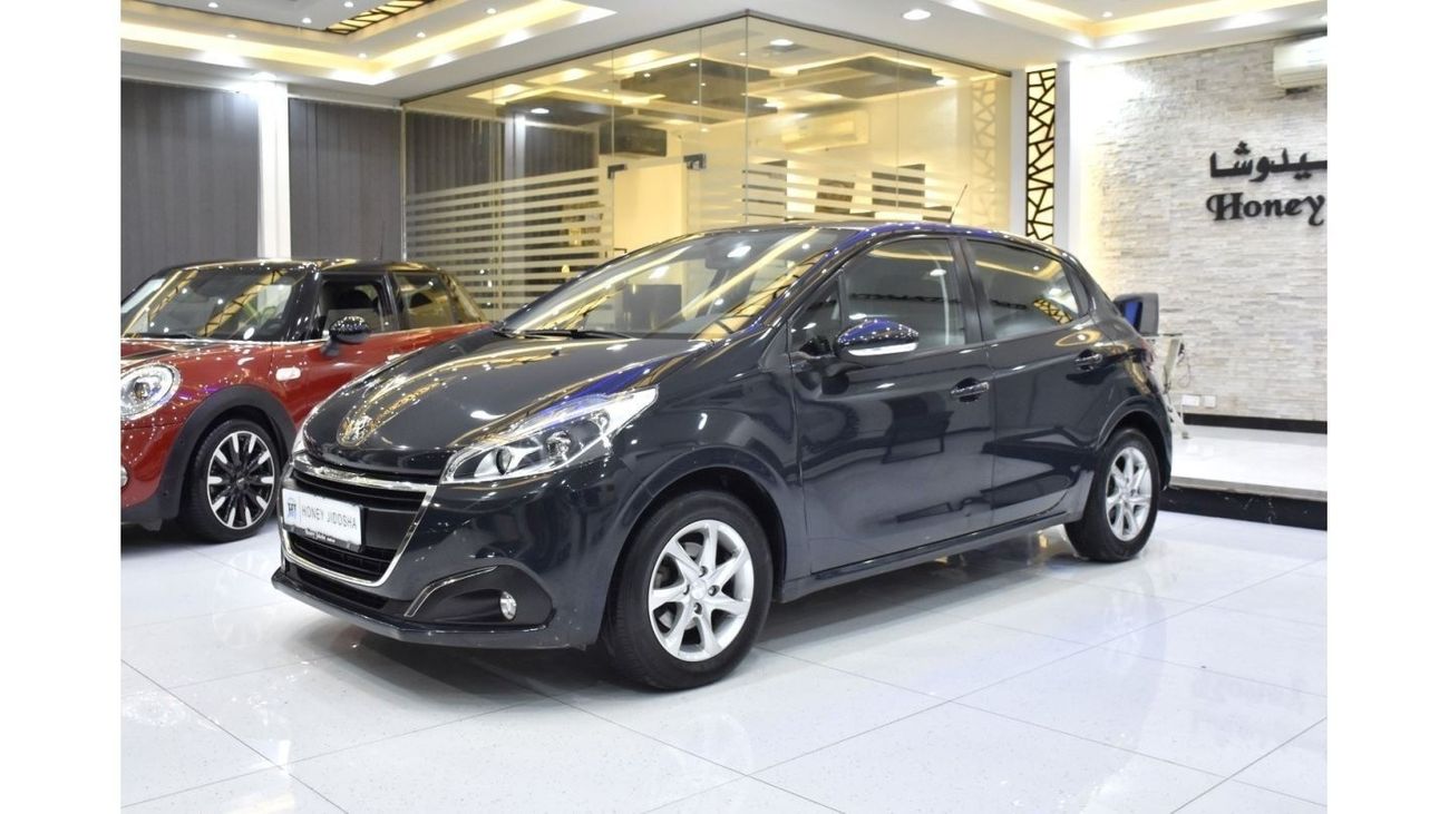 Peugeot 208 EXCELLENT DEAL for our Peugeot 208 1.6L ( 2019 Model ) in Grey Color GCC Specs