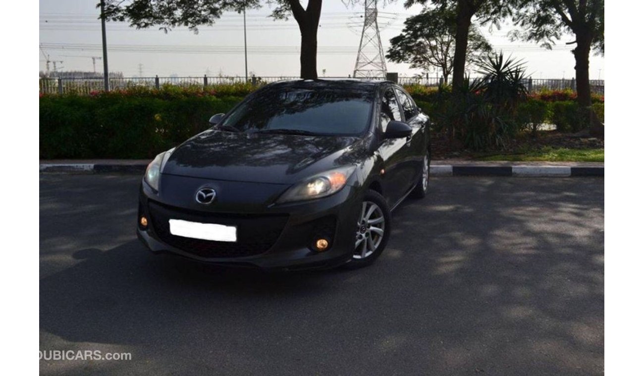 Mazda 3 MAZDA 3 ///2014 GCC//// FULL OPTION GOOD CONDITION CAR FINANCE ON BANK //// SPECIAL OFFER