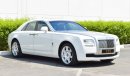 Rolls-Royce Ghost / GCC Specifications