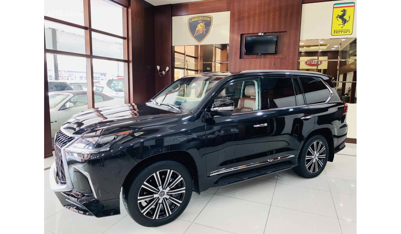 Lexus LX570 S 500 km Only 2019