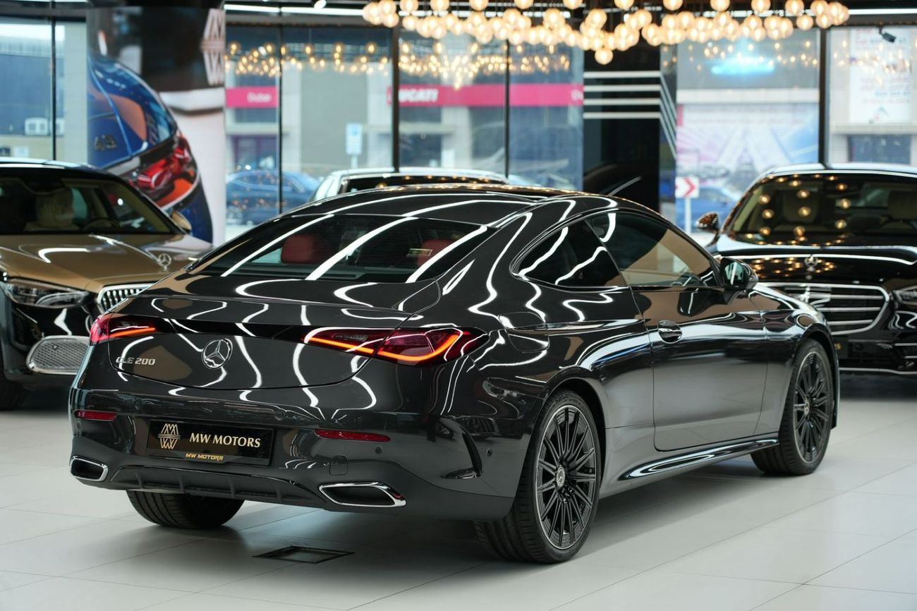 Mercedes-Benz CLE 200 Coupe Mercedes-Benz CLE 200 Coupe | 2026 GCC 0km | Agency Warranty