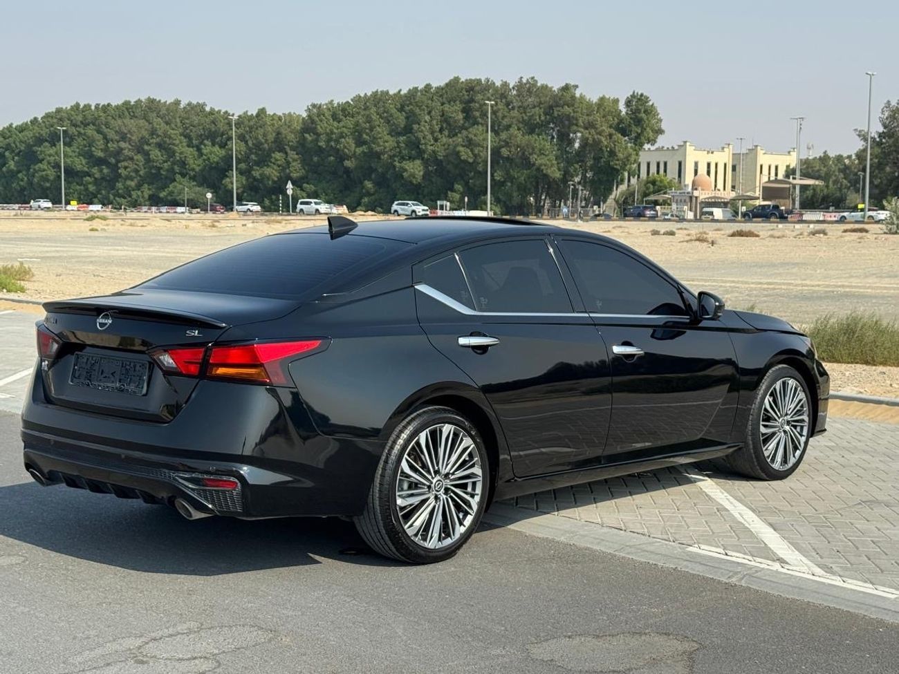 Nissan Altima Altima SL GCC 2024 Full opition top of rang