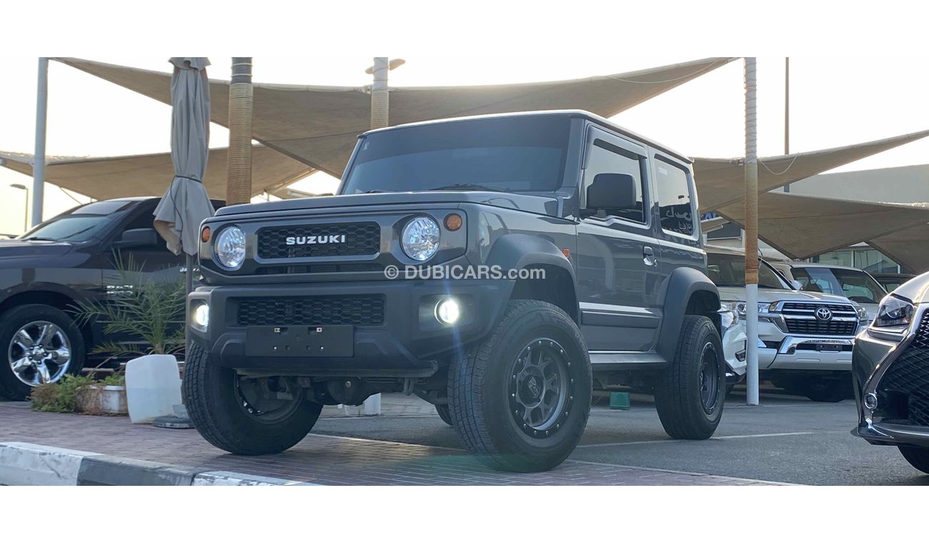 سوزوكي جيمني خليجي صبغ وكاله Gear automatic