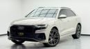 Audi Q8 2021 Audi Q8 55 TFSI Quattro S-Line, 2026 Audi Warranty, Full Audi Service History, GCC
