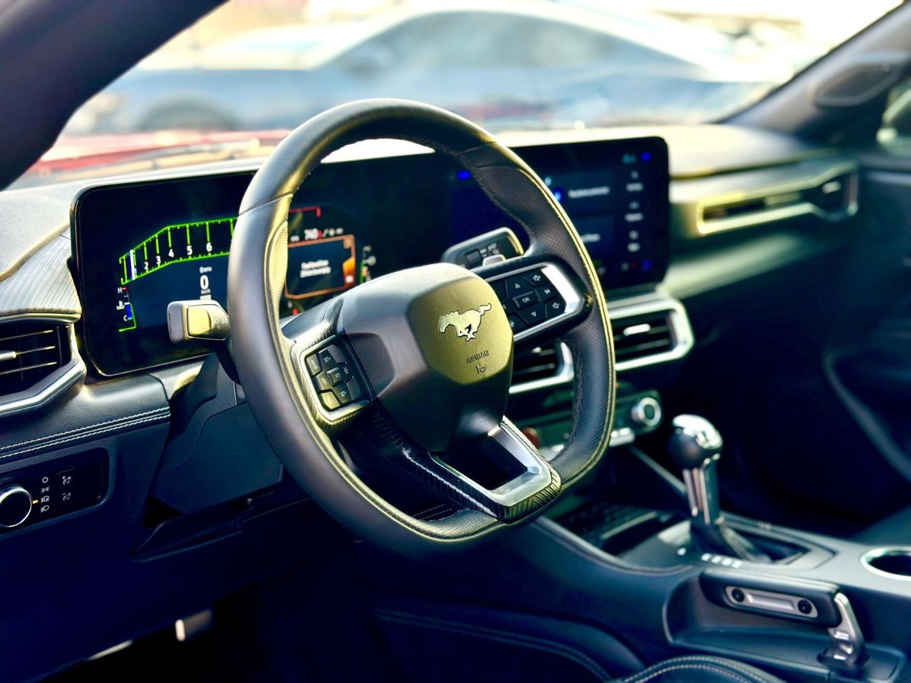 Ford Mustang GT Premium 5.0L (435 HP) Coupe A/T | Monthly 2600/- | 0% DP | Digital Cluster | # 05374