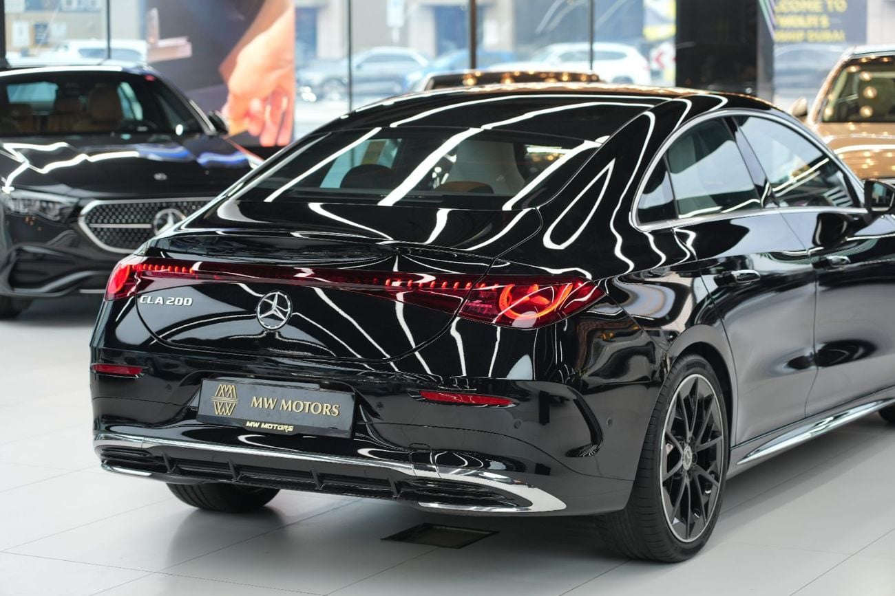 مرسيدس بنز CLA 200 AMG