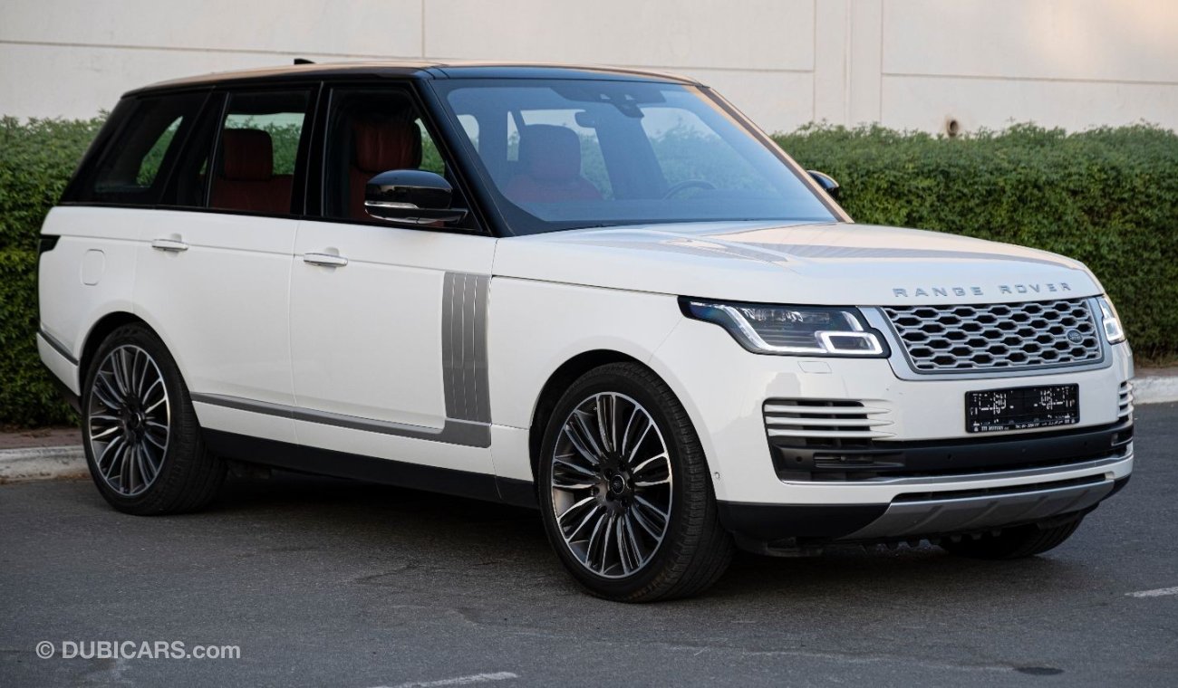 Land Rover Range Rover SE