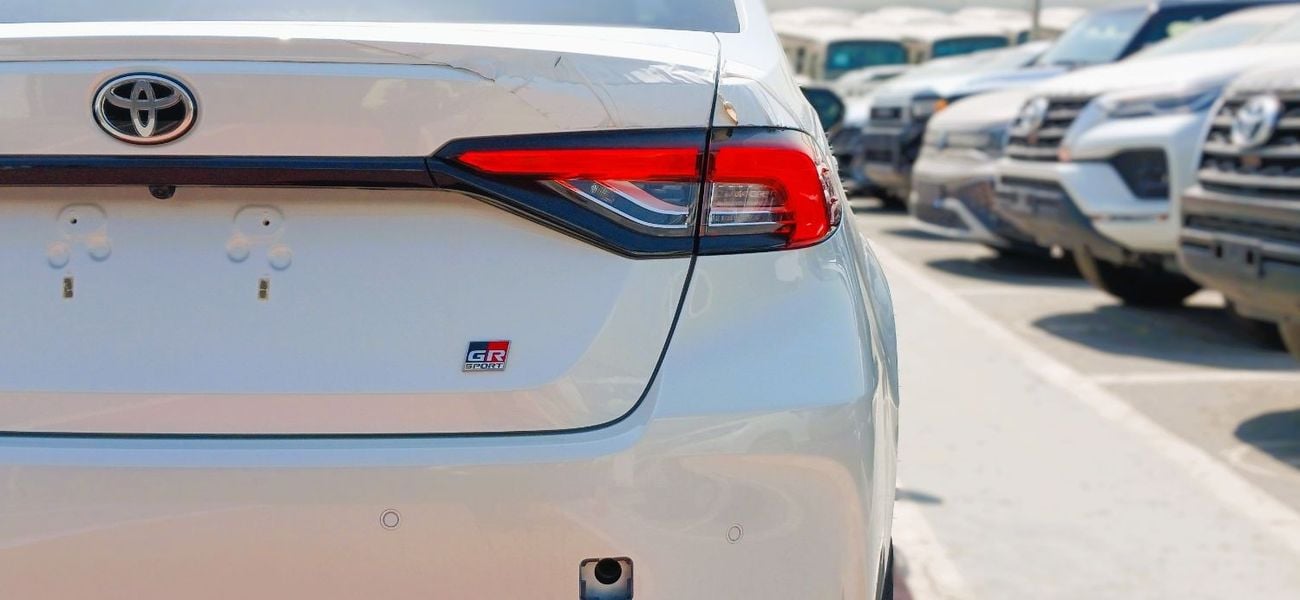 تويوتا كورولا Toyota Corolla GR 1.6L Petrol 2023YM