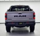 RAM 1500 REFERENCE Rebel Crew Cab 5.7L 2021 Dodge RAM 1500 Rebel, 2028 Dodge Warranty + Service Pack, Full Do
