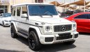 Mercedes-Benz G 55 With G63 body kit
