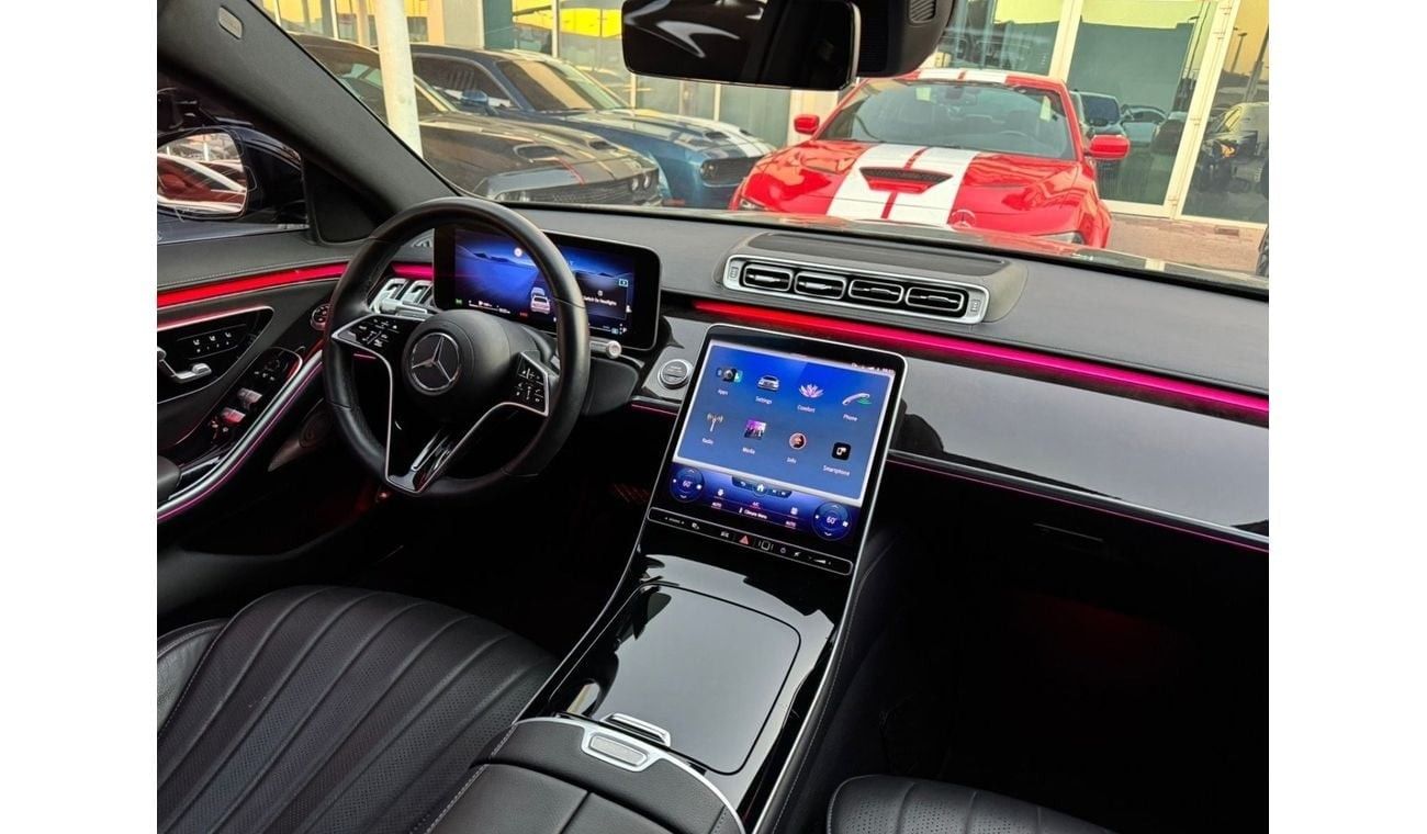 مرسيدس بنز S 500 4MATIC 3.0L