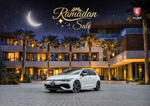 فولكس واجن جولف Golf R | 3,428 P.M | 0% Downpayment | LEATHER | SUNROOF | VW WARRANTY! | Ramadan Offer!