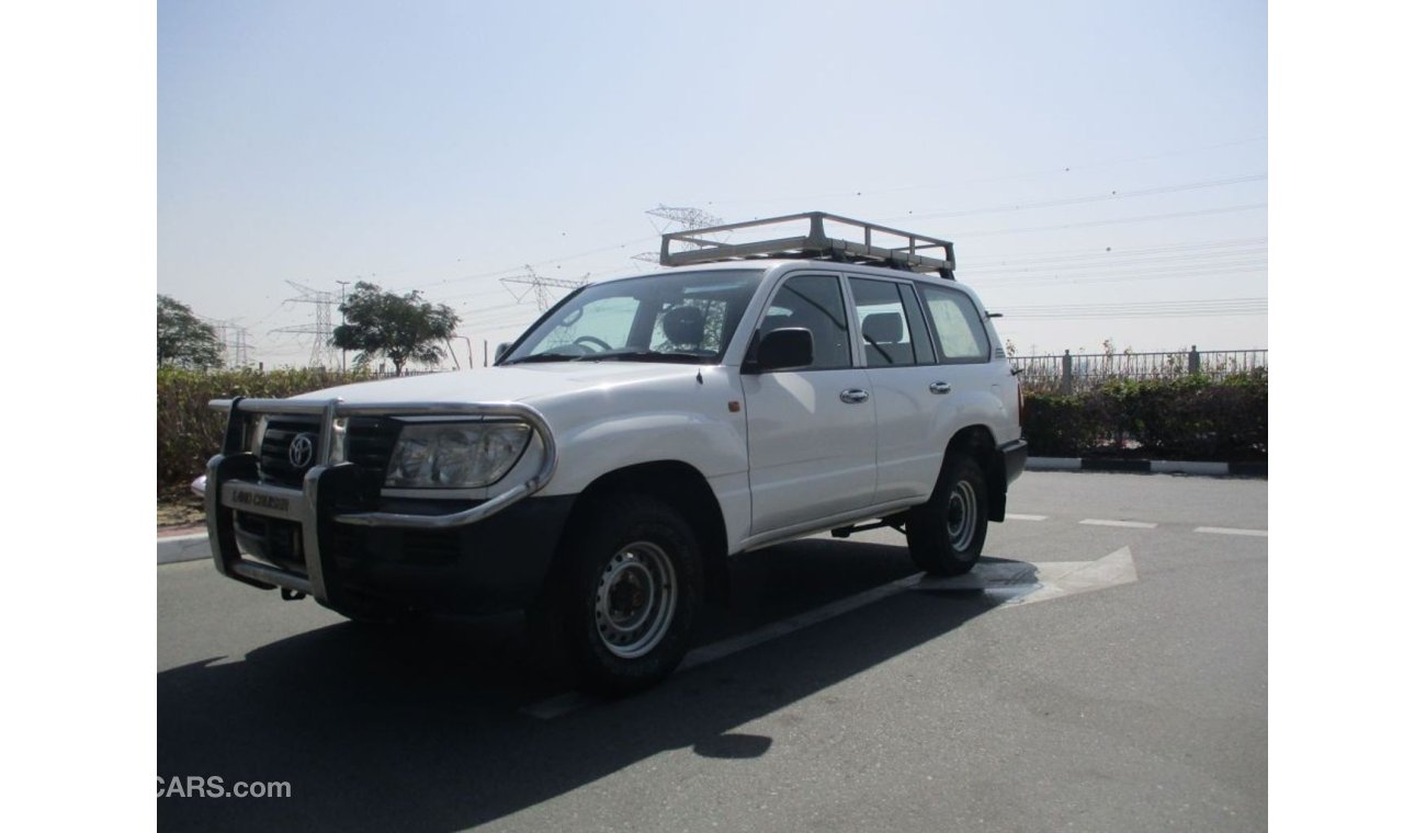 Toyota Land Cruiser TOYOTA LAND CRUISER DIESEL RIGHT HAND DRIVE 2007 MANUAL GEAR