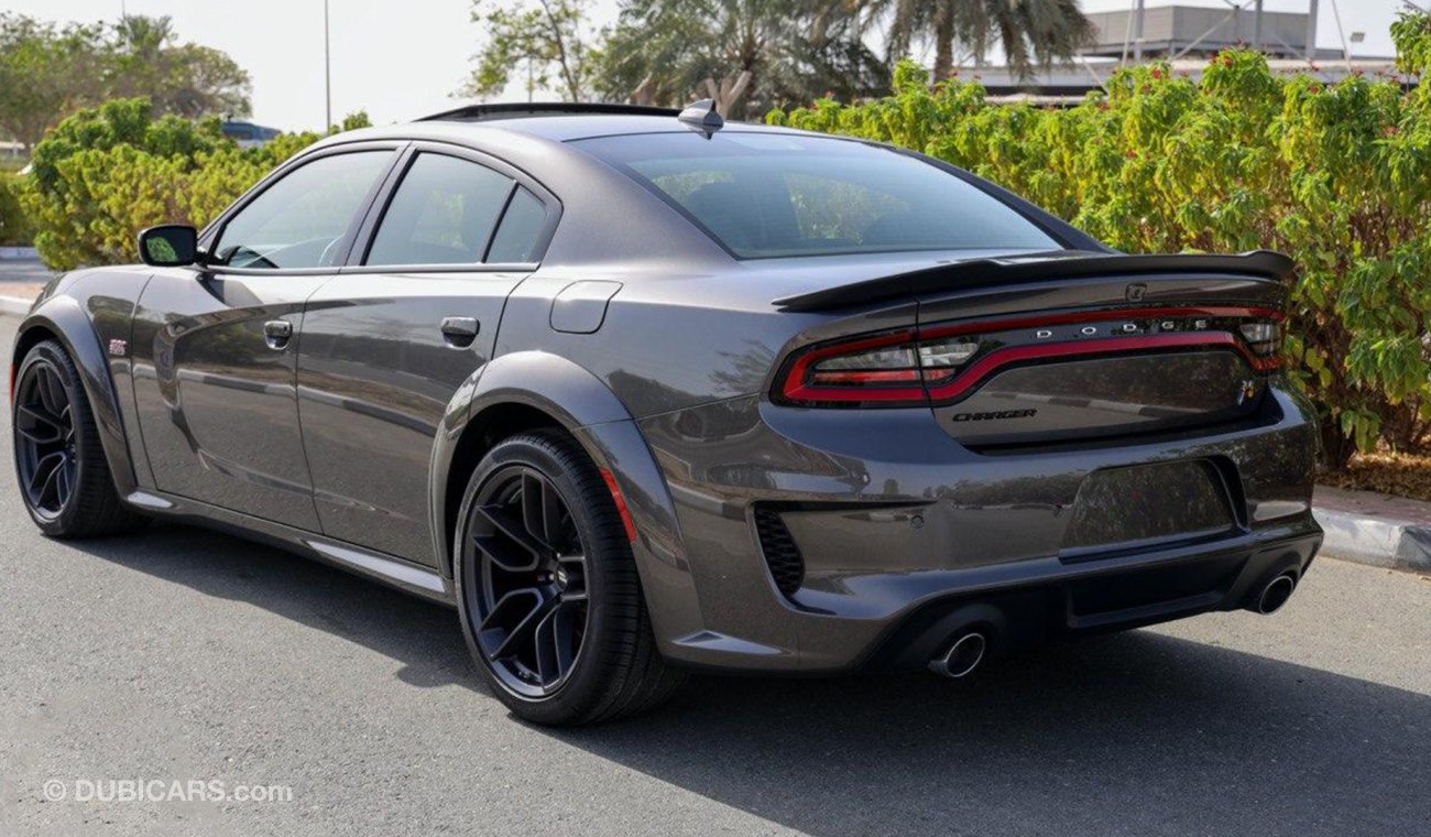 Dodge Charger 2020 Scatpack Widebody, 392 HEMI, 6.4L V8 GCC, 0KM with 3 Years or 100,000km Warranty