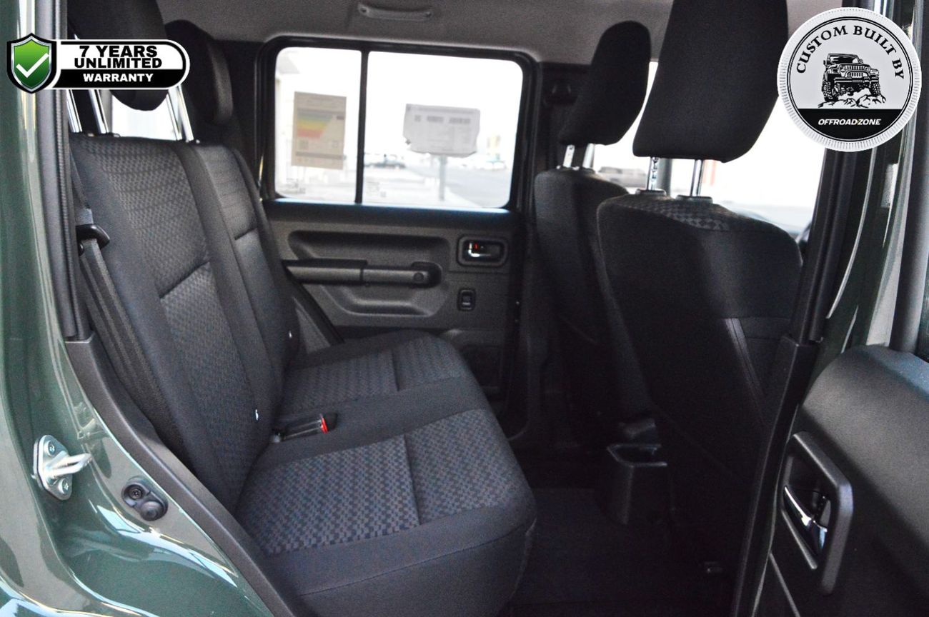 Suzuki Jimny JIMNY GLX 4DR (SINGLE TONE) / 7 YEARS UNLIMITED DEALERSHIP WARRANTY